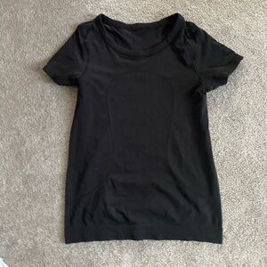 LULULEMON SWIFTLY TECH TEE BLACK